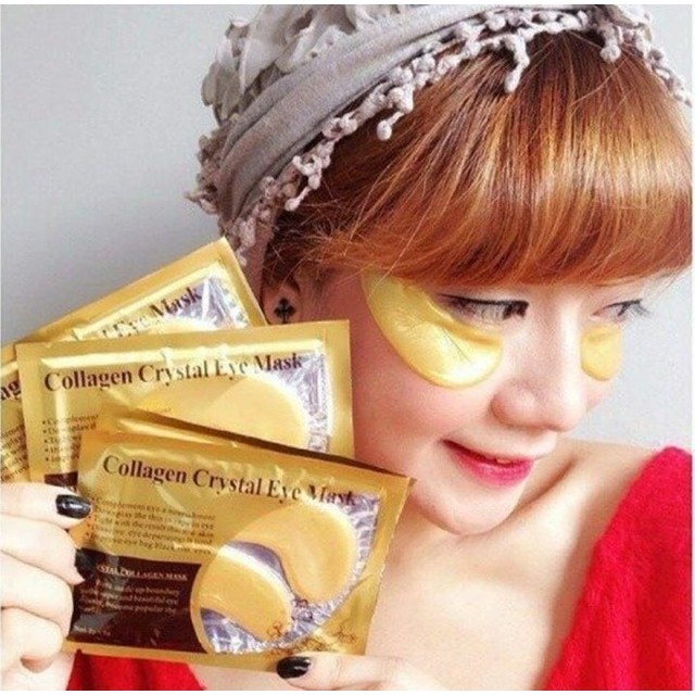 Mặt nạ mắt Collagen Crystal Eye Mask lẻ