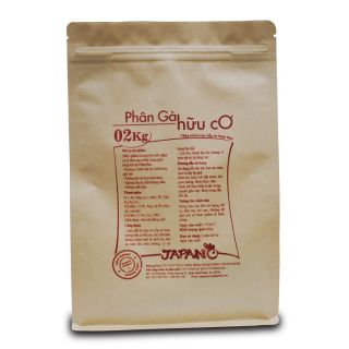 Phân gà hữu cơ Nhật Bản 2kg
