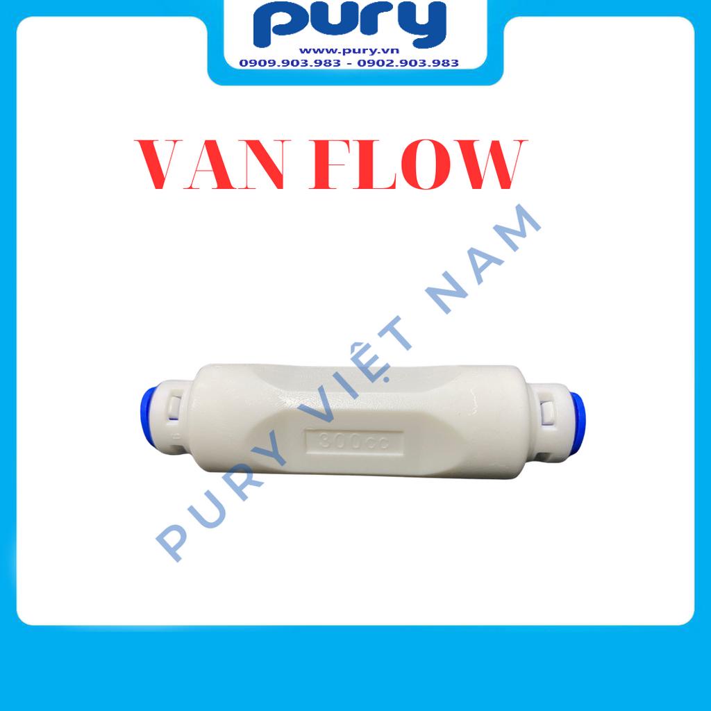 Van Thải Máy Lọc Nước RO - Van Flow 300 Nối Nhanh - Van điều tiết nước thải Flow 300cc, 400cc, 450cc, 1500cc...