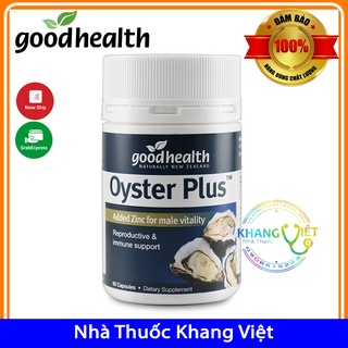 Tinh chất hàu biển Úc Oyster Plus Zinc 60 viên