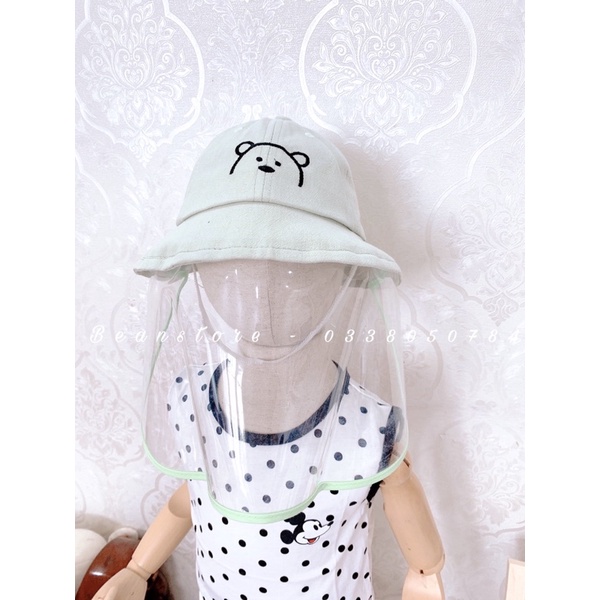 [ Sản phẩm mới ] Mũ chống bắn giọt cho bé