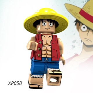 Đồ chơi xp058 lắp ráp mô hình nhân vật luffy one piece