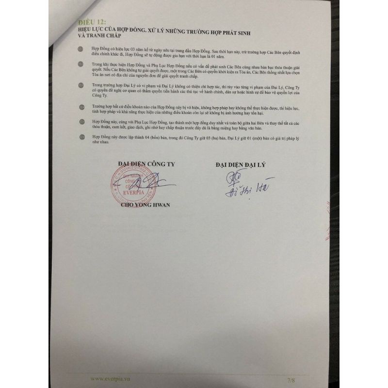 Chăn đông siêu nhẹ Everon chính hãng giảm giá