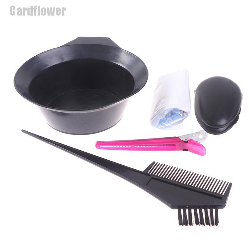 Bộ 8 Dụng Cụ Hỗ Trợ Nhuộm Tóc Tiện Lợi