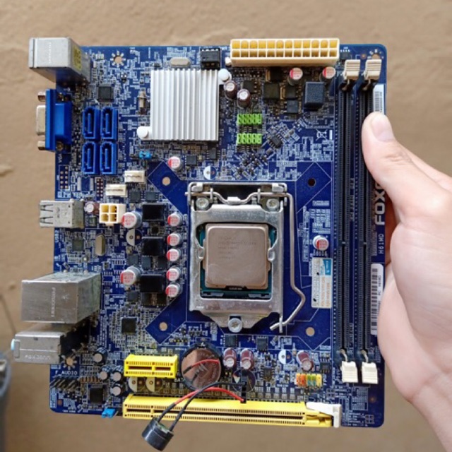 bo mạch H61 Foxconm (Socket 1155)