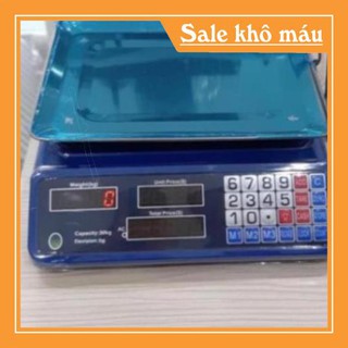 Cân điện tử tính tiền 30kg - cân hoa quả, thực phẩm