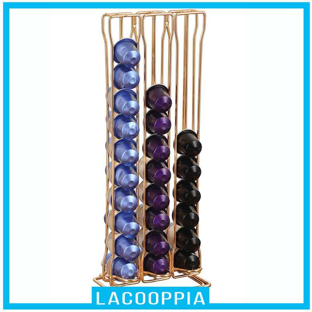 Hộp Đựng 60 Ngăn Cho Máy Pha Cà Phê Nespresso