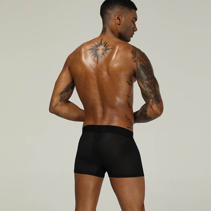 Quần lót boxer ORLVS Or207 thoáng khí chất lượng cao dành cho nam