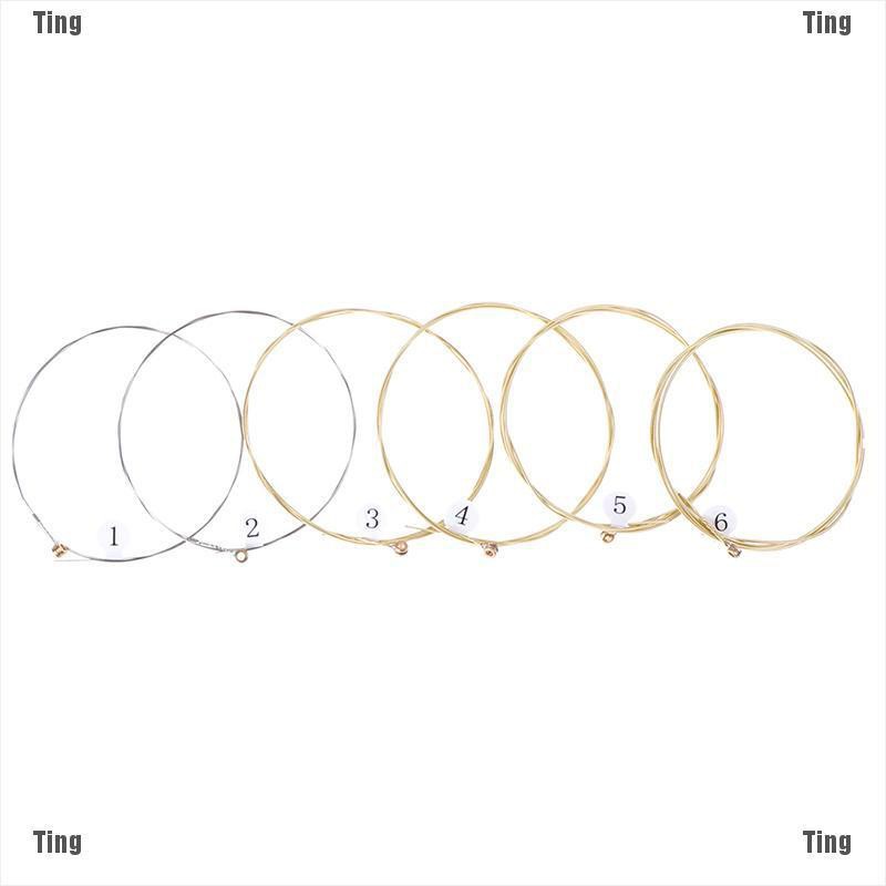 Bộ 6 Chiếc Đàn Guitar Mạ Nike Chất Lượng Cao