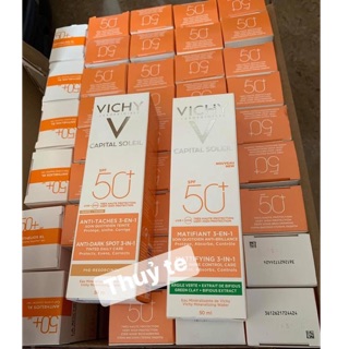 Kem chống nắng 3in1 của Vichy nội địa Pháp