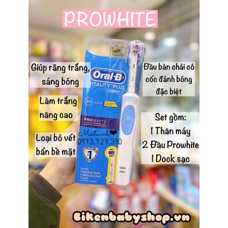 Bàn chải sạc điện Oral-B