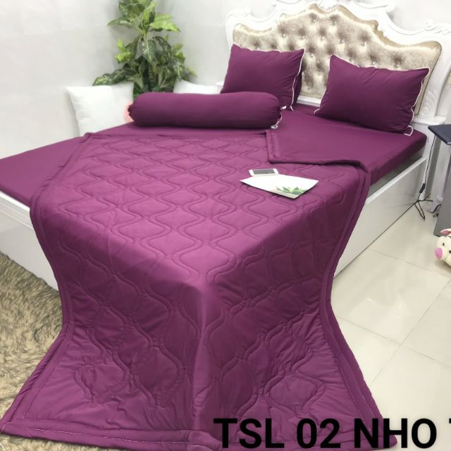 BỘ DRAP THUN SIÊU LẠNH BẢN CAO CẤP GIÁ HẤP DẪN