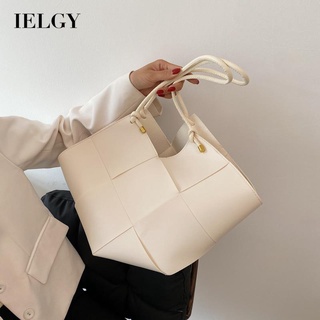 Túi tote đeo vai IELGY sức chứa lớn thời trang sành điệu dành cho nữ