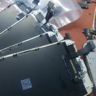 Màn hình ip6 zin bóc máy và zin ép kính trắng đen....