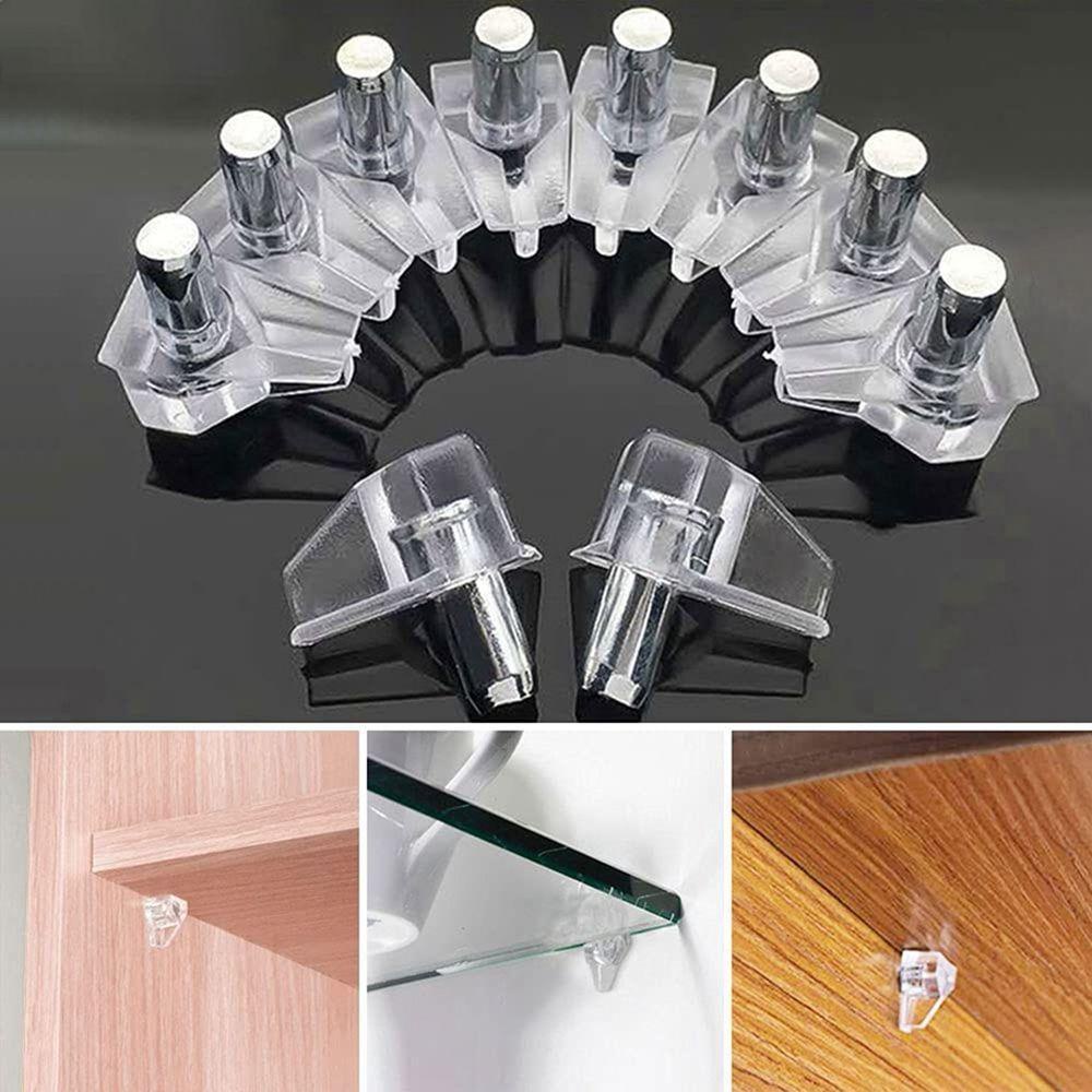 Chốt Giá Đỡ Kệ Tủ Bằng Thép Không Gỉ Tiện Dụng