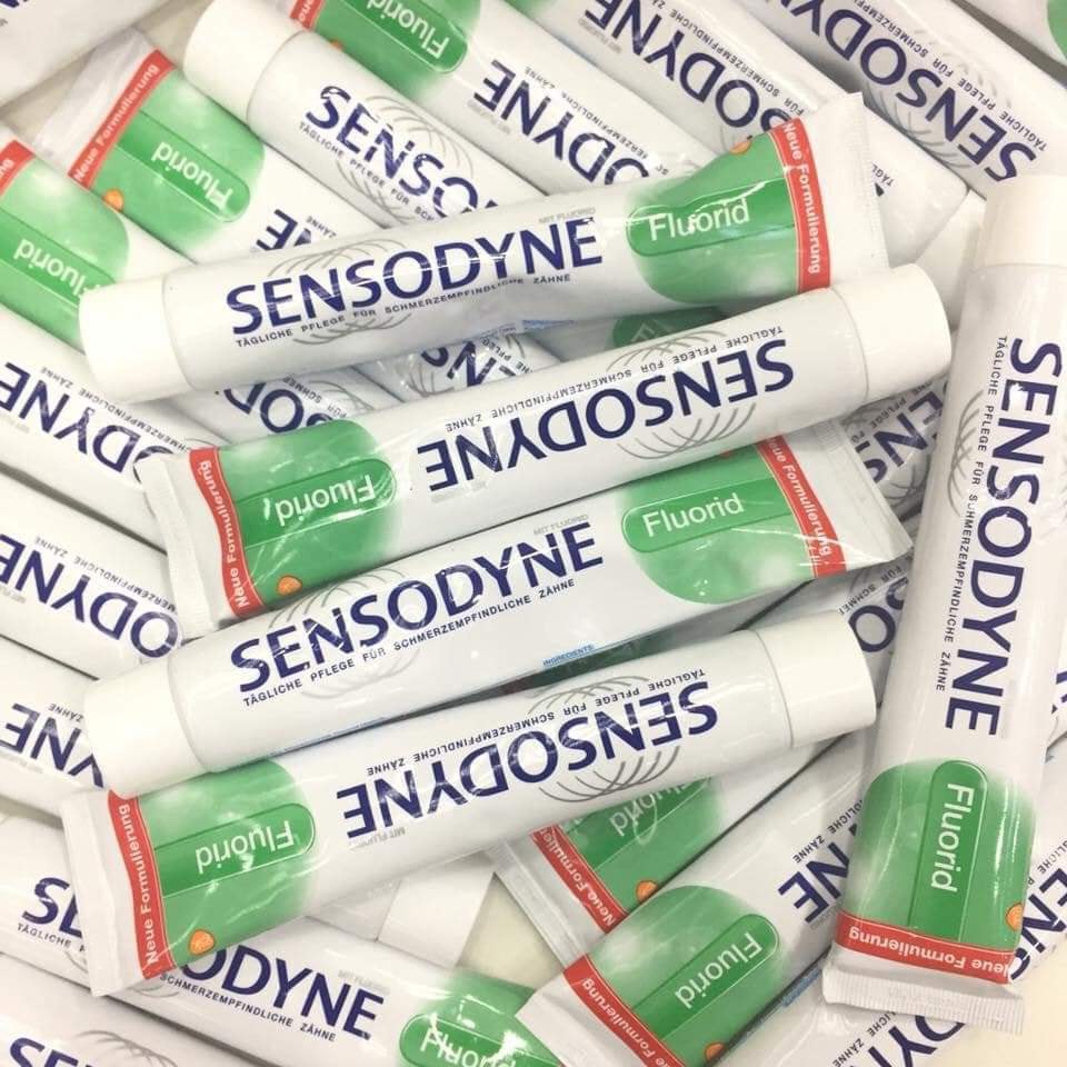 Kem đánh răng Sensodyne® - Hàng Đức