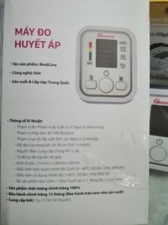 💓MÁY ĐO HUYẾT ÁP GLUCERNA💓