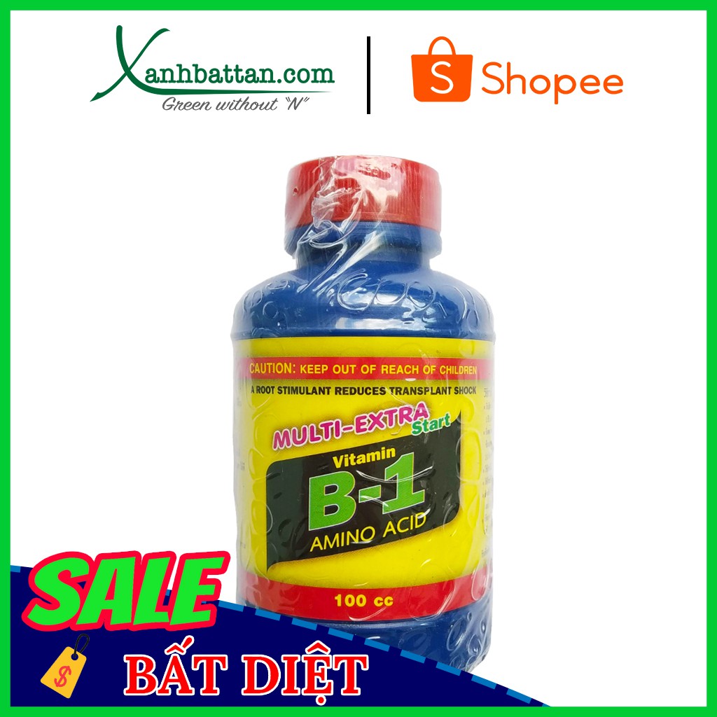 Vitamin B1 Thái Dùng Cho Hoa Lan 100 ml