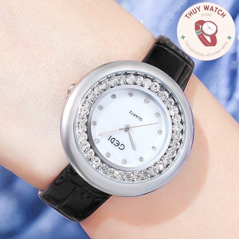 Đồng hồ công sở nữ GeDi phong cách sang trọng 39mm