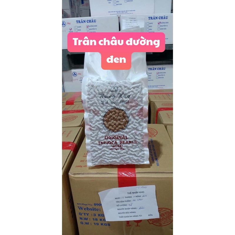 Trân châu đen dow xian ( Hàng huy ) 1kg - 2kg - 3kg | BigBuy360 - bigbuy360.vn