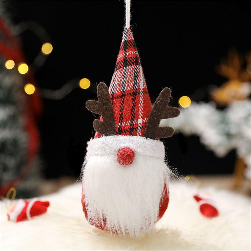 FOREVER Búp Bê Treo Trang Trí Cây Thông Giáng Sinh Thủ Công Dành Cho Trẻ Em