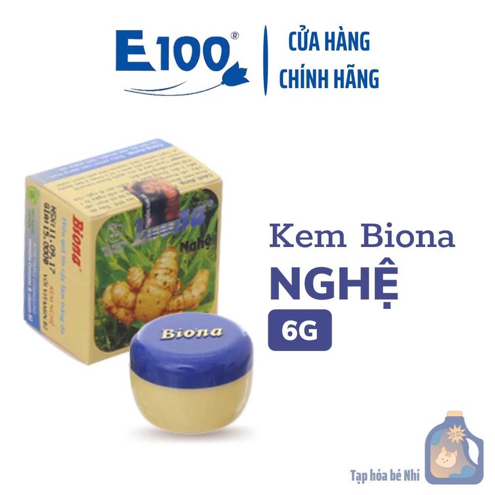 Kem nghệ Biona dùng cho da mụn [TAPH1020] | BigBuy360 - bigbuy360.vn