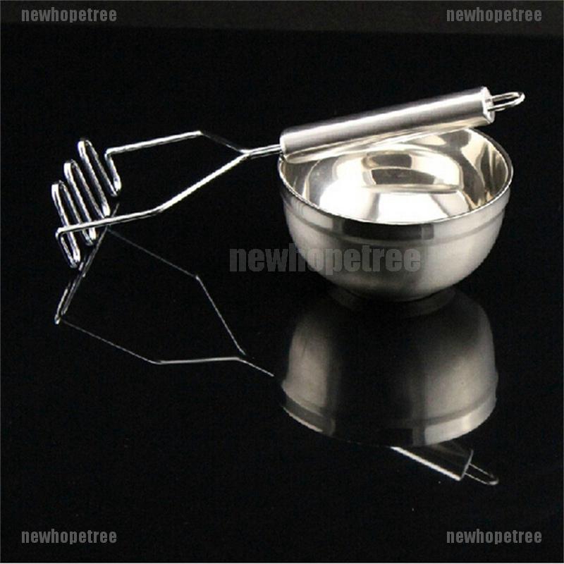 Dụng cụ nghiền rau củ quả hình bàn tay bằng thép không rỉ