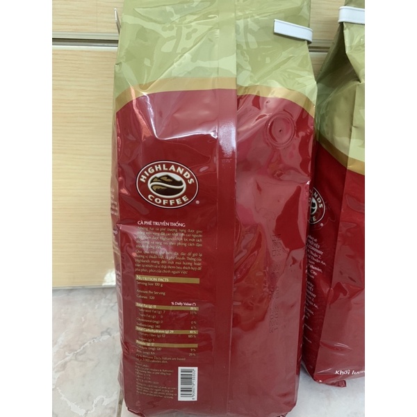 Cà phê Highland Truyền thống 1KG ( date 02/2023), có NOWSHIP | BigBuy360 - bigbuy360.vn