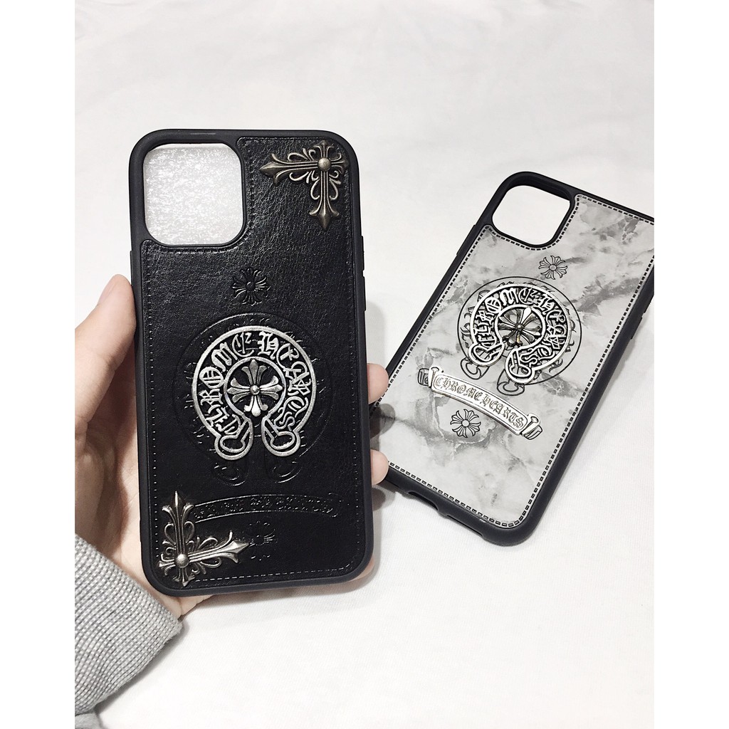 Ốp điện thoại CHROME HEARTS IPHONE CASE & COVERS dành cho Iphone 12promax