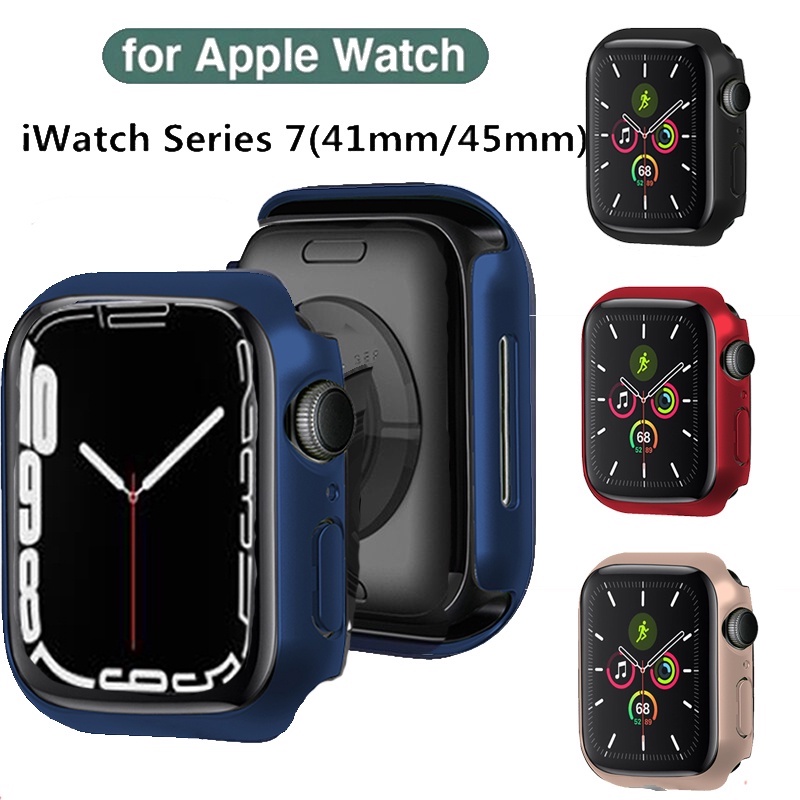 Ốp Bảo Vệ Chống Sốc Chống Va Đập Cho Apple Watch series 7 6 5 40mm 42mm 44mm 41mm 45mm
