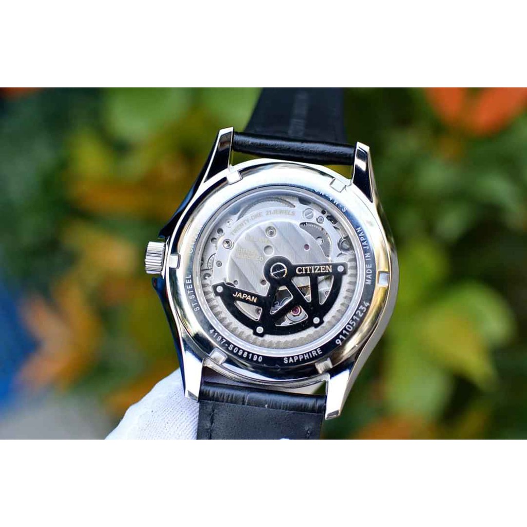 Đồng hồ nam Citizen Automatic NP1010-01L