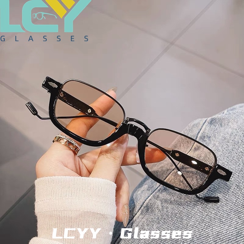 Kính Mát Gọng Nhỏ Chống Ánh Sáng Xanh 361 Phong Cách hip hop Hàn Quốc Thời Trang Cho Nữ