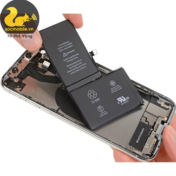 Pin Điện thoại 11P.ro  Foxconn