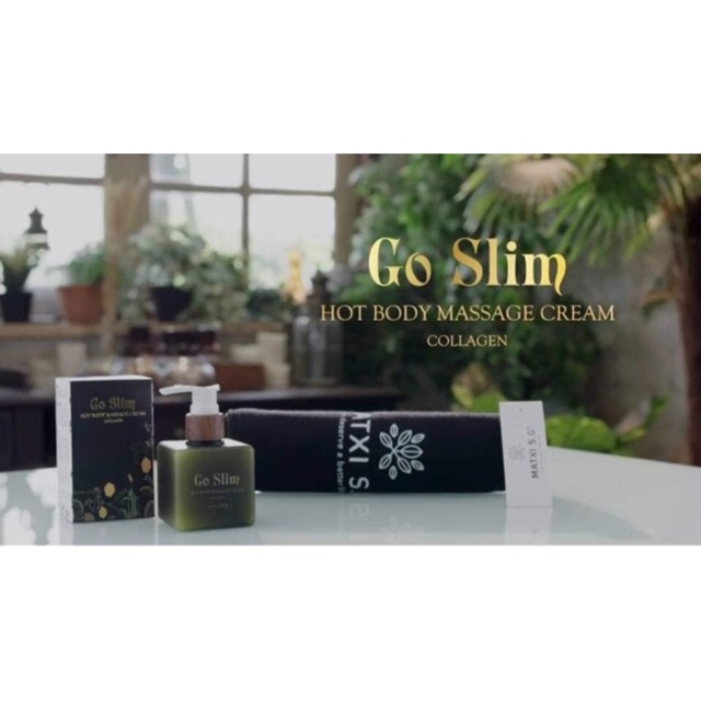 Kem tan mỡ Go Slim