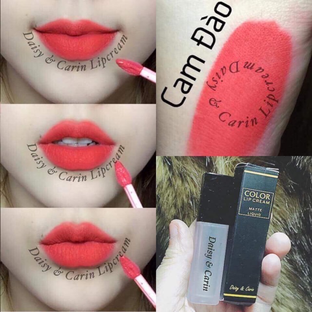 [ BAO CHẤT, BAO GIÁ ] Son Daisy Giá 140k Sale Lỗ Thu Hồi Hồi Vốn, Không Đẹp Không Lấy Tiền | Thế Giới Skin Care