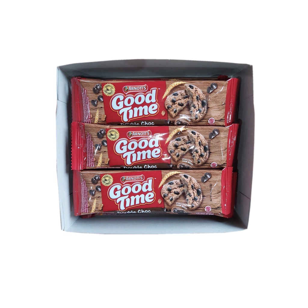 Bánh Quy Socola Arnott's GoodTime 16g x 12 thanh (Thương Hiệu Úc - SX Indonesia)