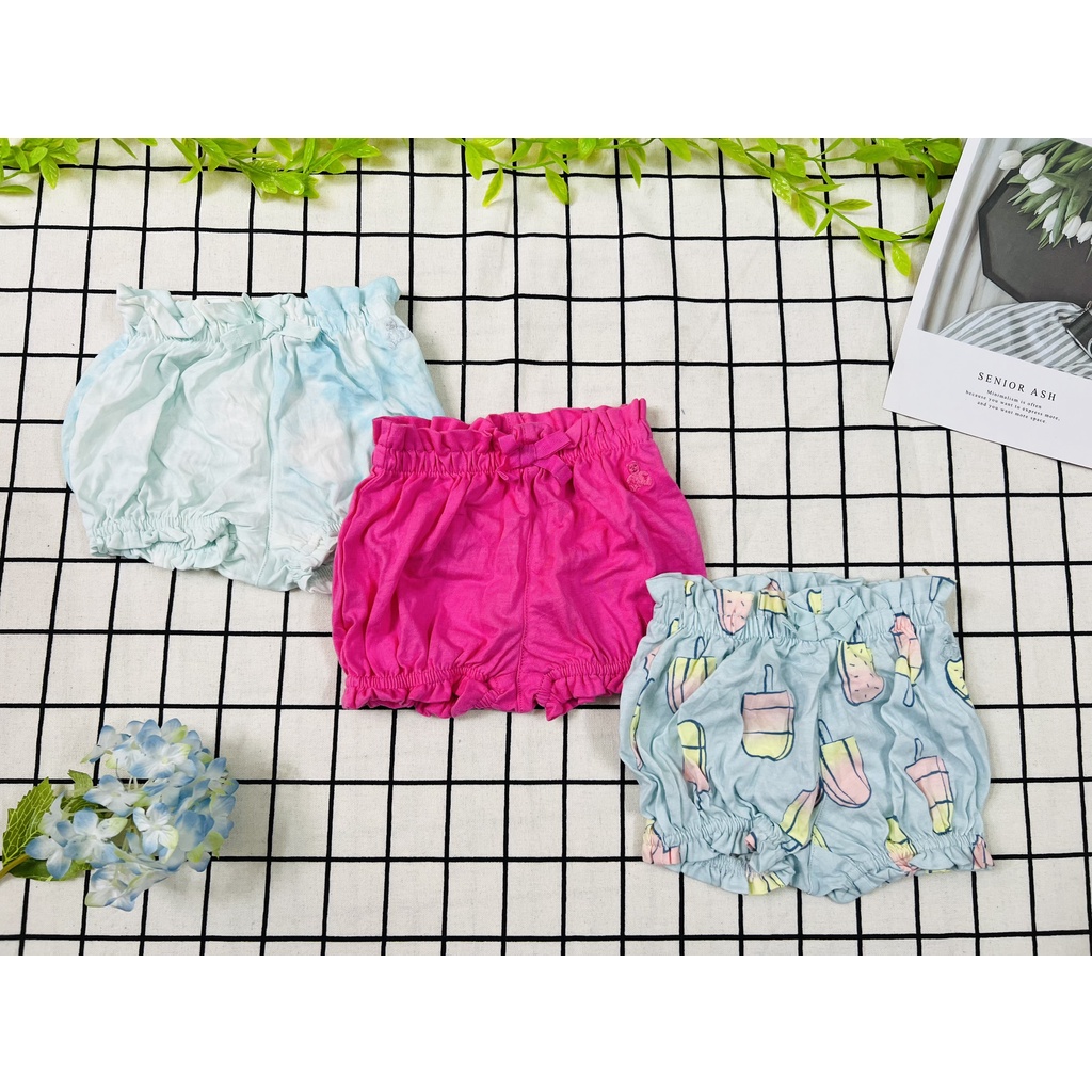 Quần đùi, cộc BabyGap xuất dư xịn bé gái 0-24M