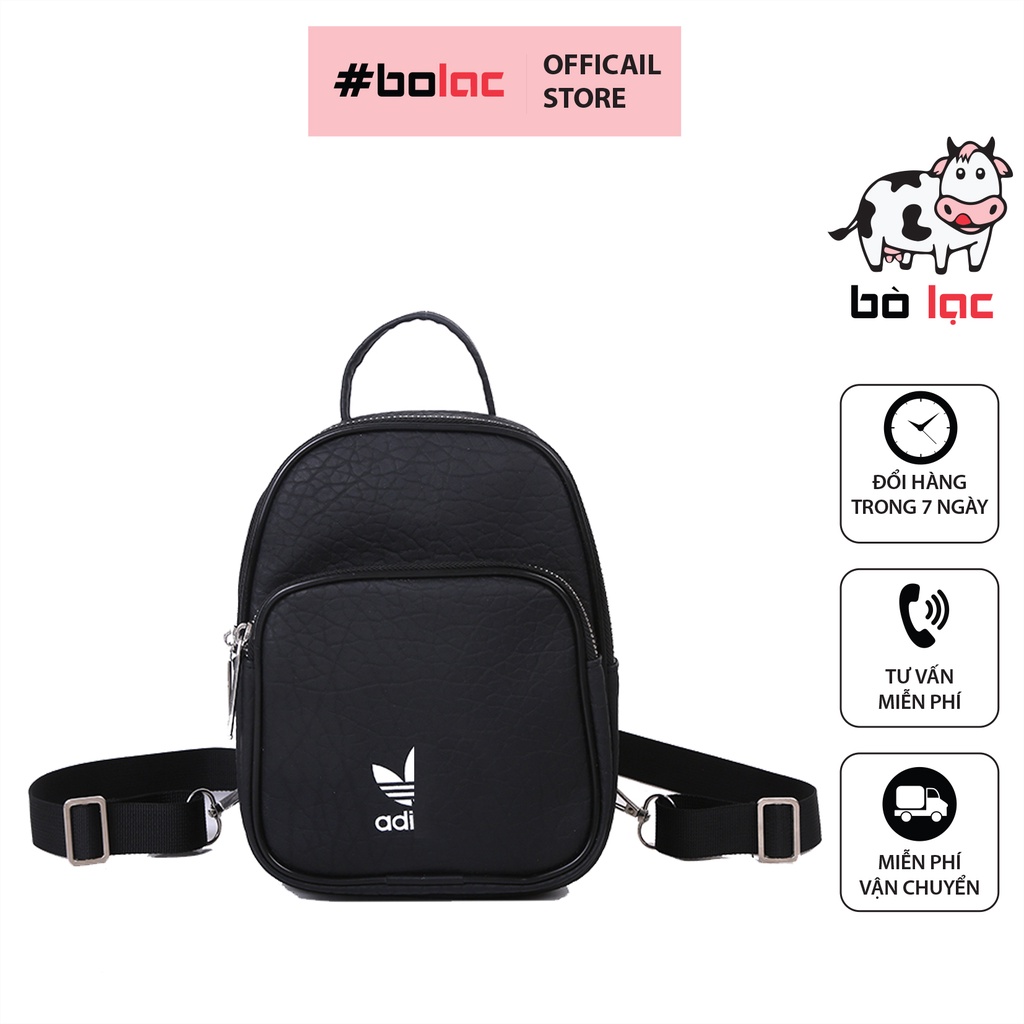 Balo Mini Nữ ADS - Chất Liệu Da PU Cao Cấp