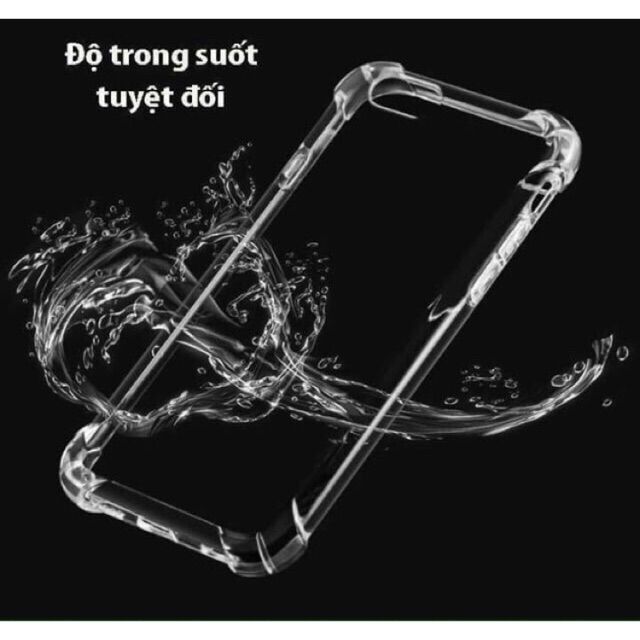 Ốp lưng chống sốc trong suốt Oppo Oppo A53/F7/F5/A5 2020/A9 2020/Reno 2f/A54 -4G/A31-2020/A15/A15S/A94/A74-5G