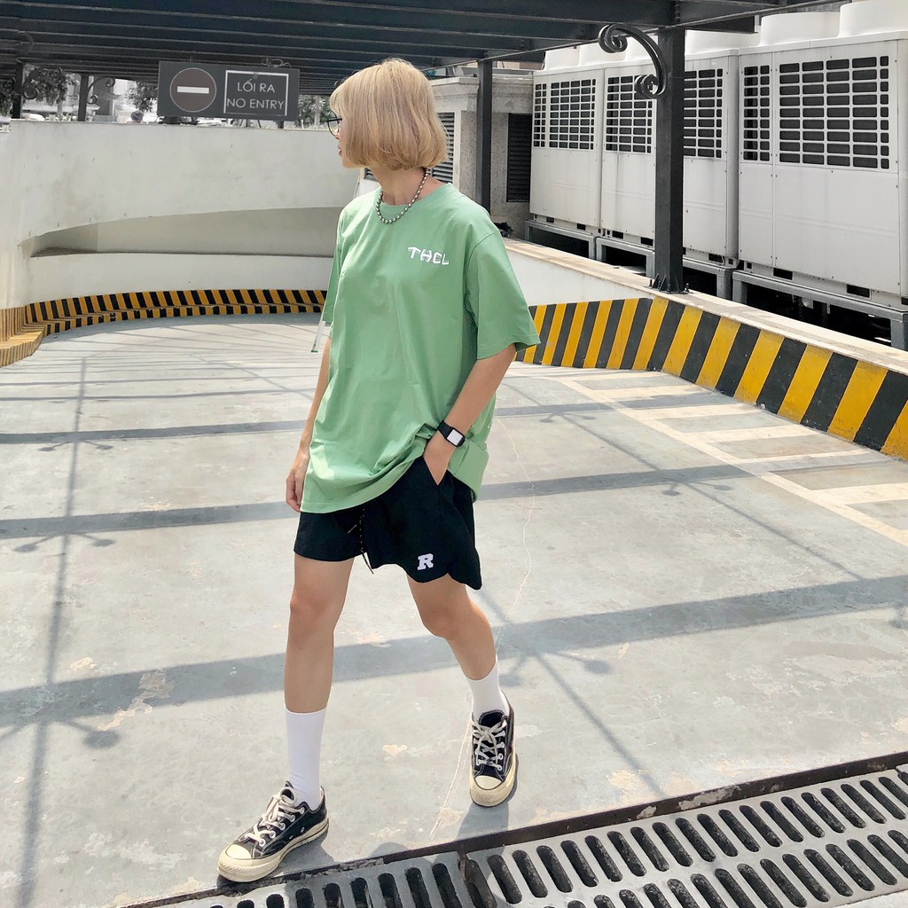 THELSTUDIOS - Tee 3D Logo Green (Áo thun 3D Logo xanh) | BigBuy360 - bigbuy360.vn