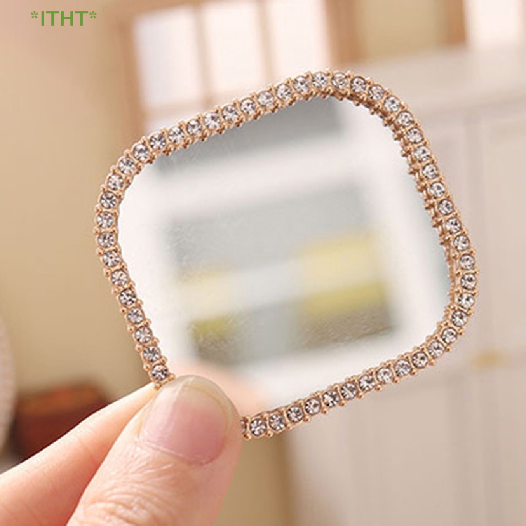 Gương Trang Điểm Mini Tỉ Lệ 1: 12 Cho Nhà Búp Bê Mới