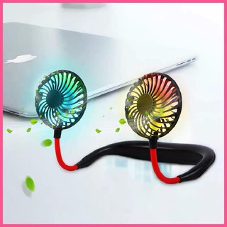 Quạt mini đeo cổ siêu mát