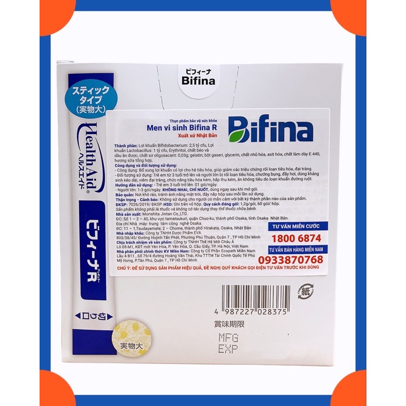 MEN VI SINH BIFINA R NHẬT BẢN