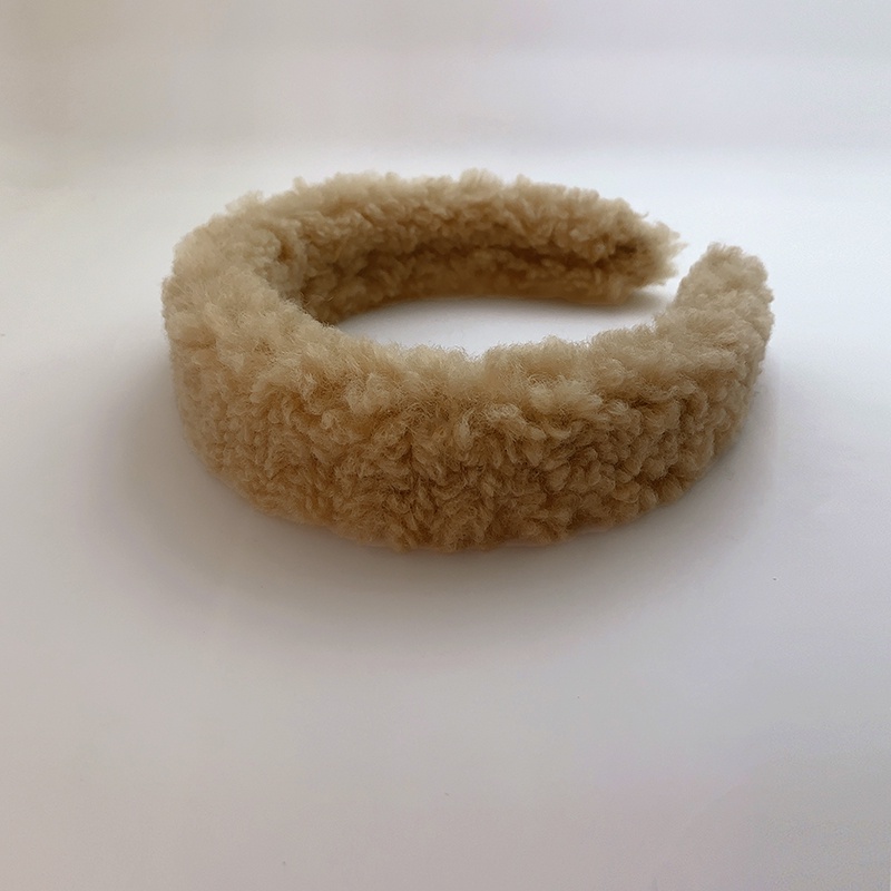 Băng Đô Len Lông Cừu Phong Cách Hàn Quốc Thời Trang Mùa Hè Dành Cho Nữ