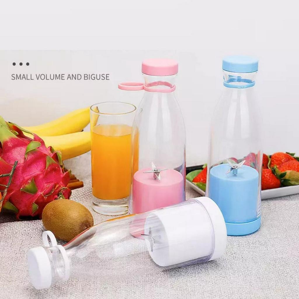Máy xay sinh tố cầm tay 6 lưỡi 420ml