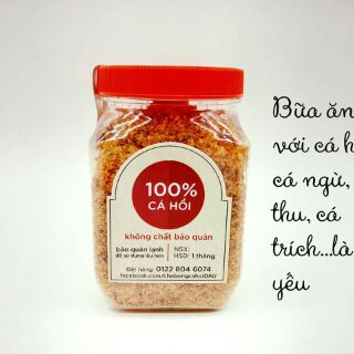 CHÀ BÔNG CÁ HỒI