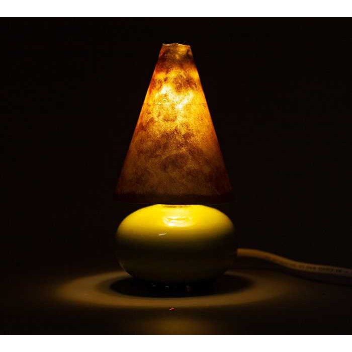 Đèn cây thông cổ tích Gốm Sứ Bát Tràng trang trí nội thất, đèn để bàn phòng ngủ