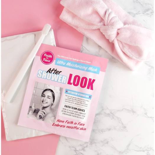 Mặt Nạ Dưỡng Da FAITH IN FACE After Shower Look Hydrogel Mask 25g (Miếng) GomiMall