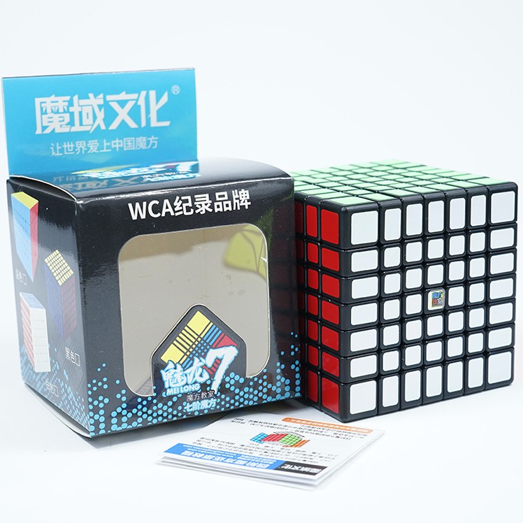 [Mã LIFETOYS1 giảm 30K đơn 99K] Rubik 7x7 MoYu. Rubic 7x7x7 Xoay Êm, Bền, Đẹp