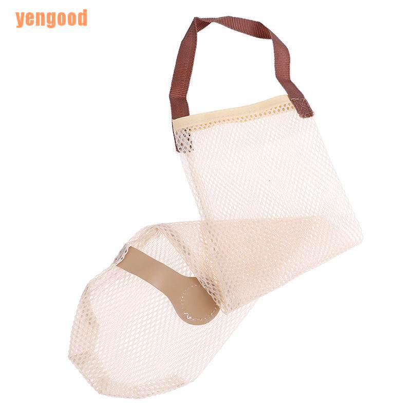 Túi lưới đựng rau củ treo tường thoáng khí tiện dụng cho nhà bếp